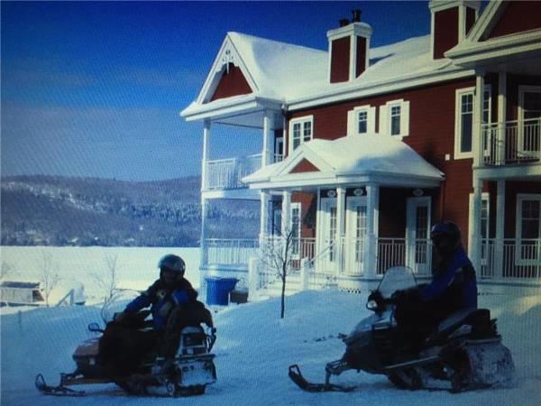 Condo Lac Archambault 295 Saint-Donat-de-Montcalm Zewnętrze zdjęcie